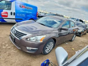 Nissan Altima 2.5L 4 2014