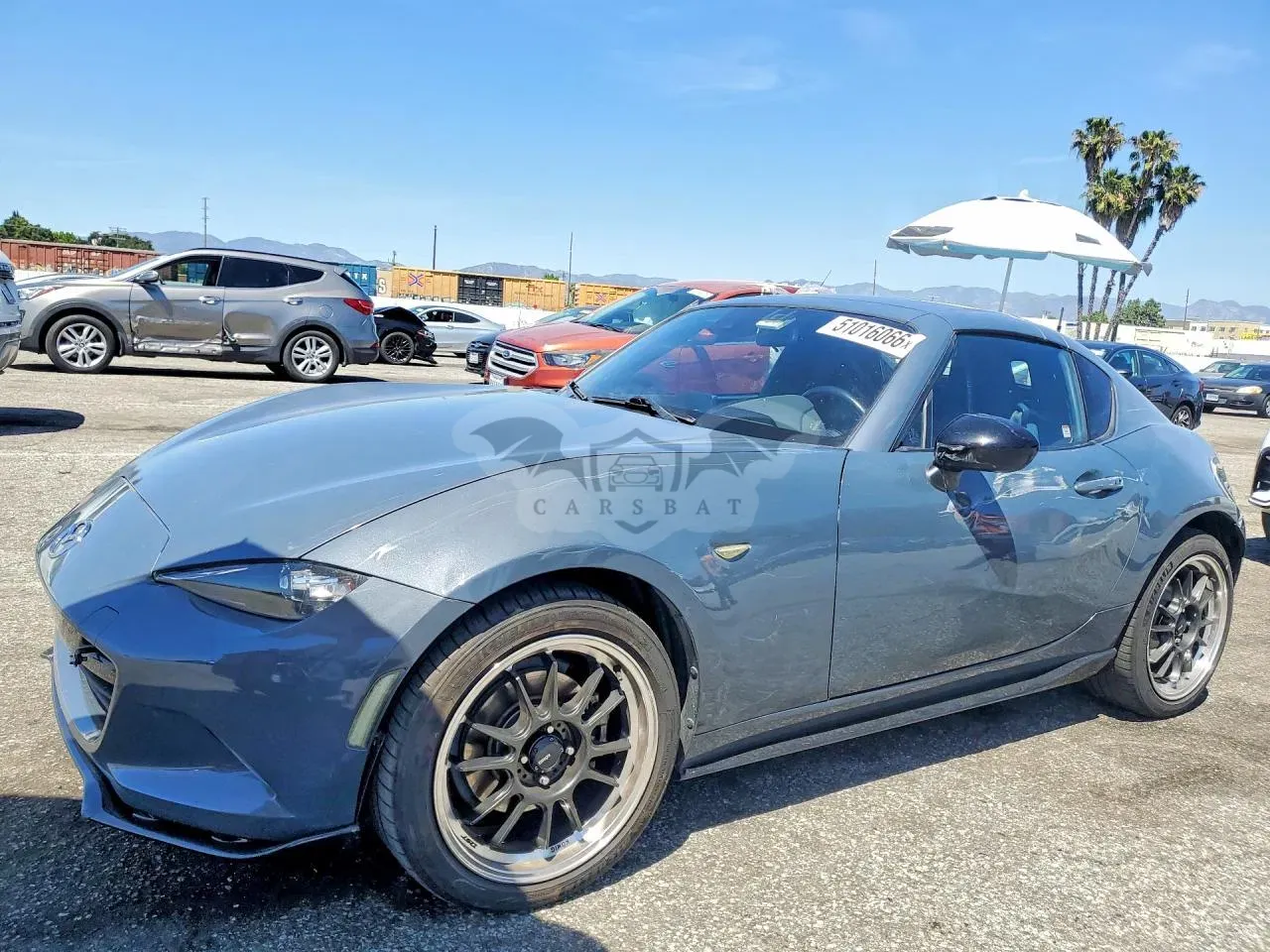 Mazda MX-5 (Miata) 2.0L 4 2021