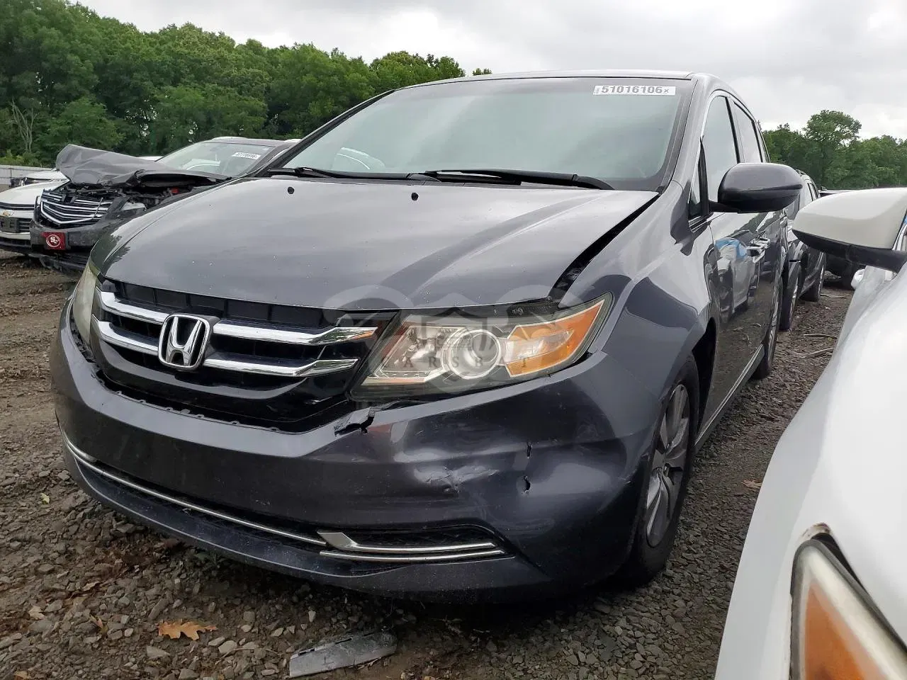 Honda Odyssey 3.5L 6 2015
