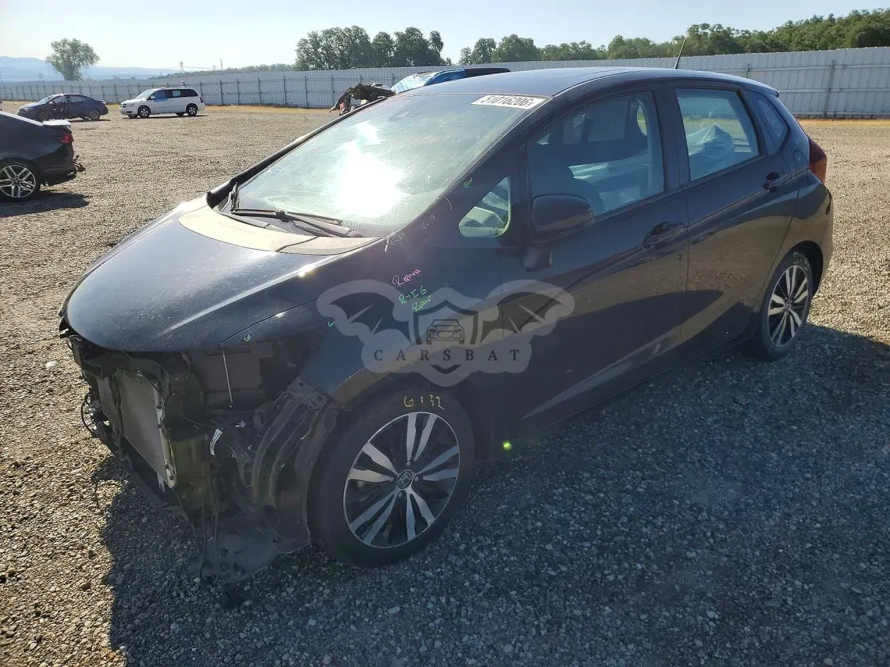 Honda Fit 1.5L 4 2018