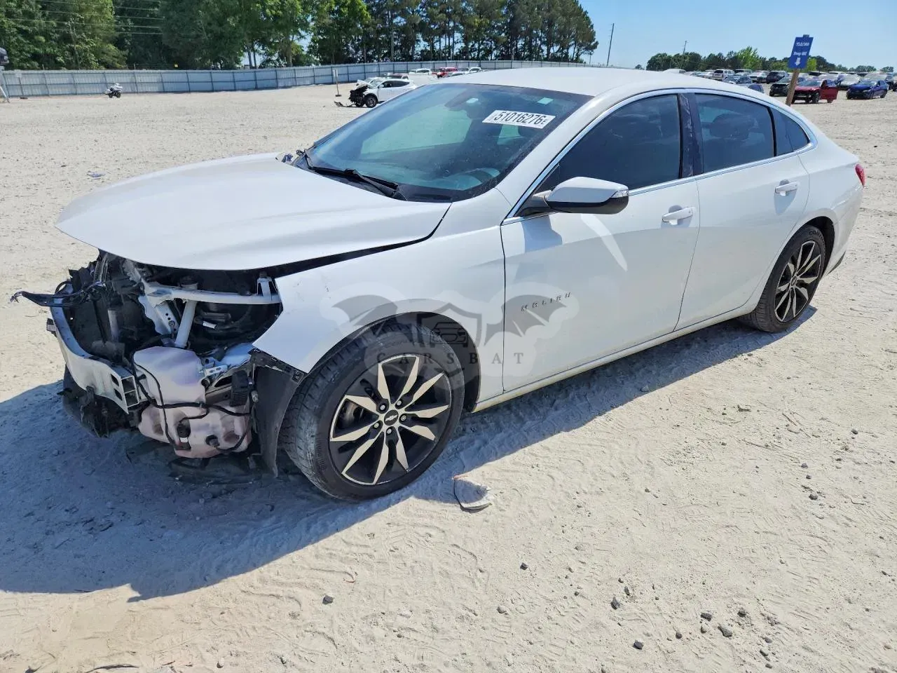 Chevrolet Malibu 1.5L 4 2018