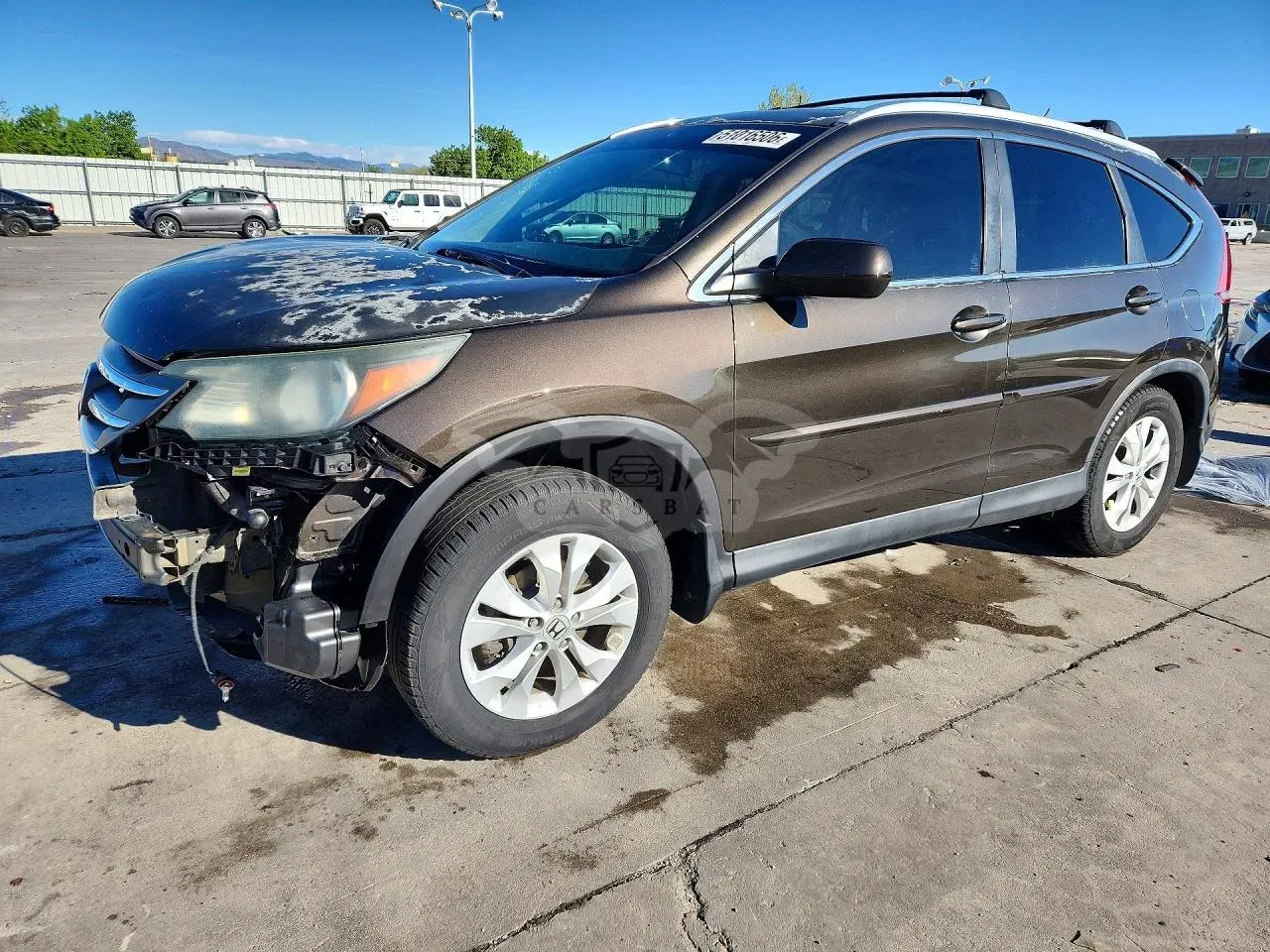 Honda CR-V 2.4L 4 2013