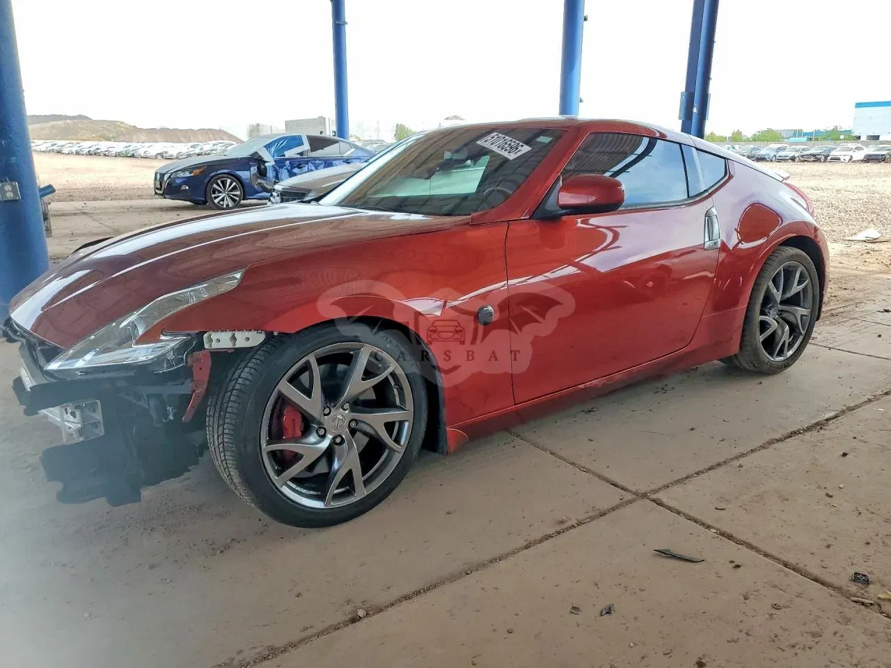 Nissan 370z 3.7L 6 2014