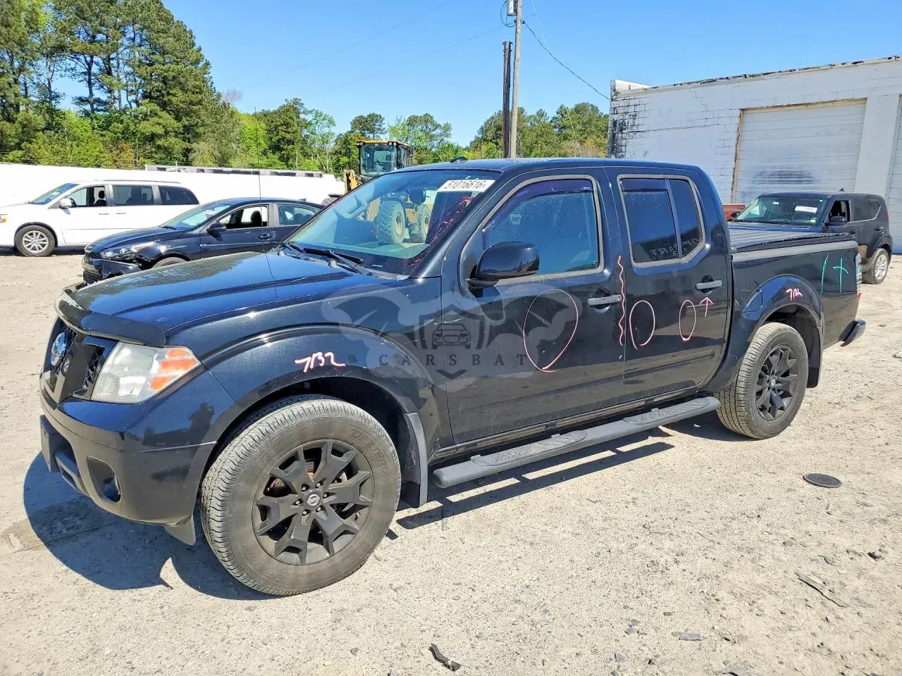 Nissan Frontier 4.0L 6 2018