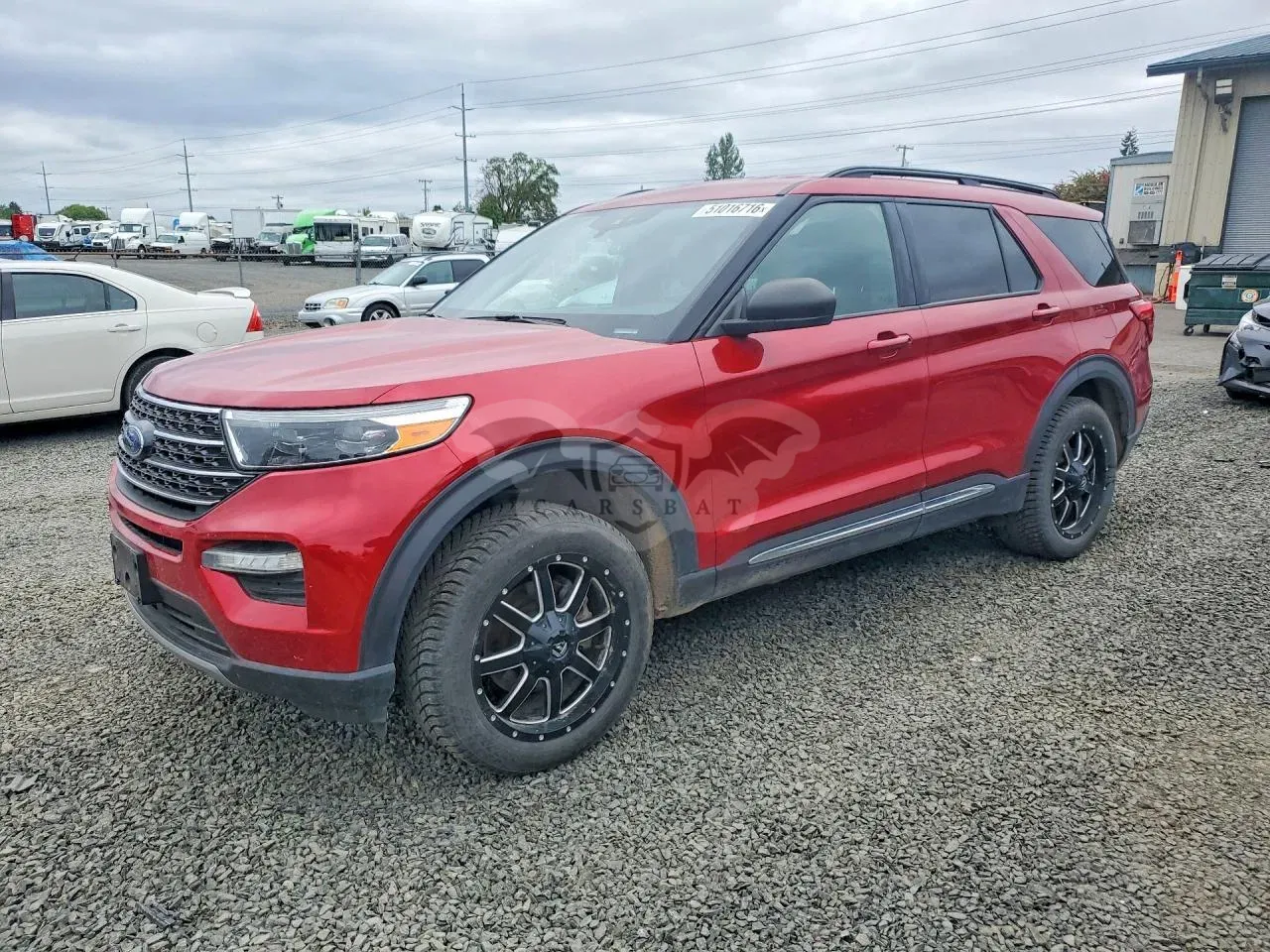 Ford Explorer 2.3L 4 2020