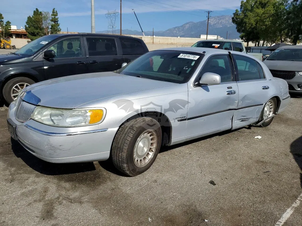 Lincoln Town Car 4.6L 8 2002