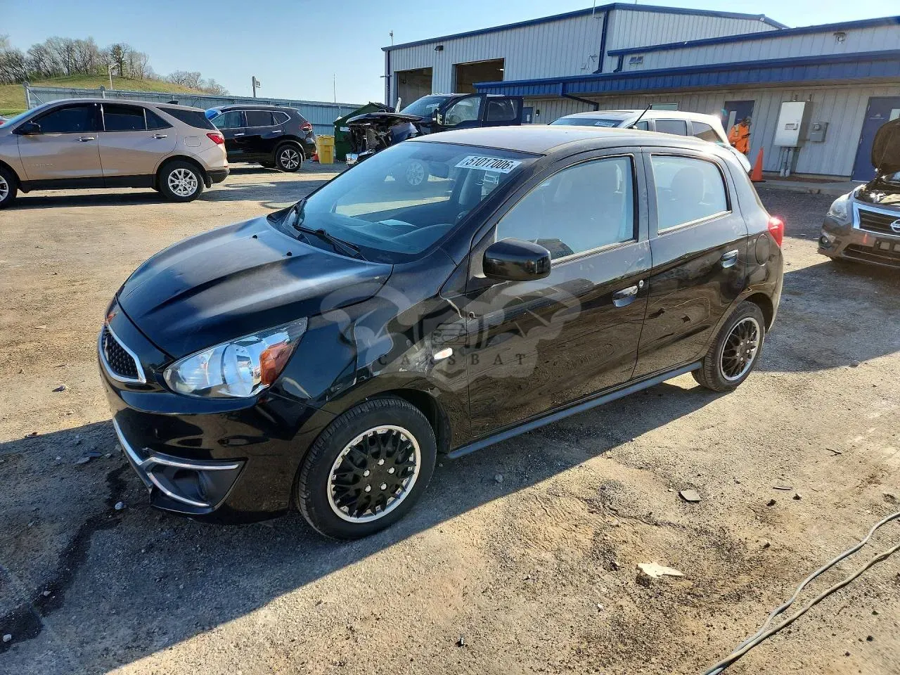 Mitsubishi Mirage 1.2L 3 2018