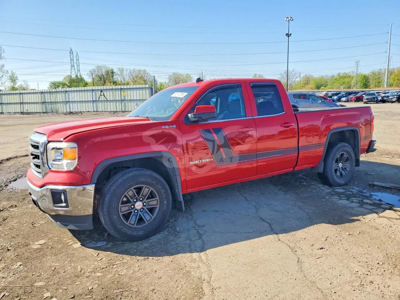 GMC Sierra 5.3L 8 2014