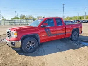 GMC Sierra 5.3L 8 2014
