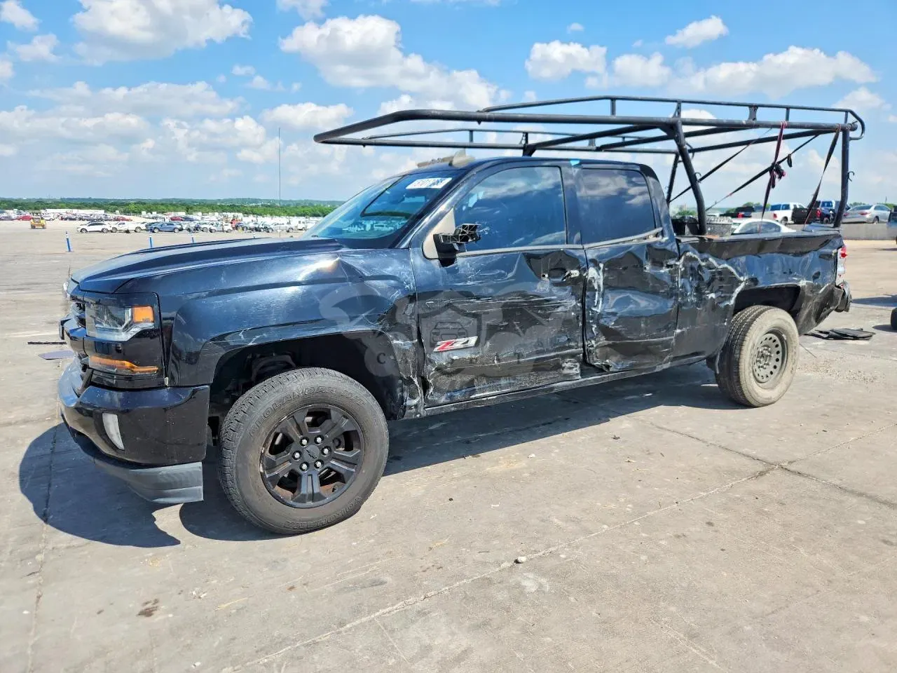 Chevrolet Silverado 1500 5.3L 8 2017