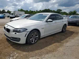 BMW 5 Series 2.0L 4 2014