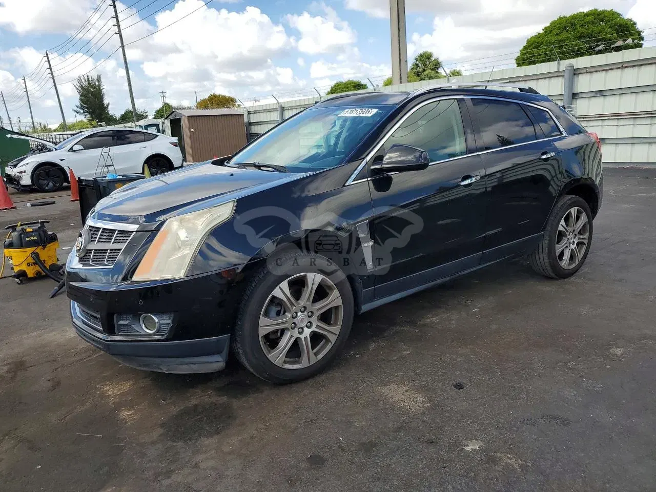 Cadillac SRX 3.6L 6 2012