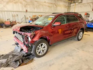 Chevrolet Equinox 2.4L 4 2017