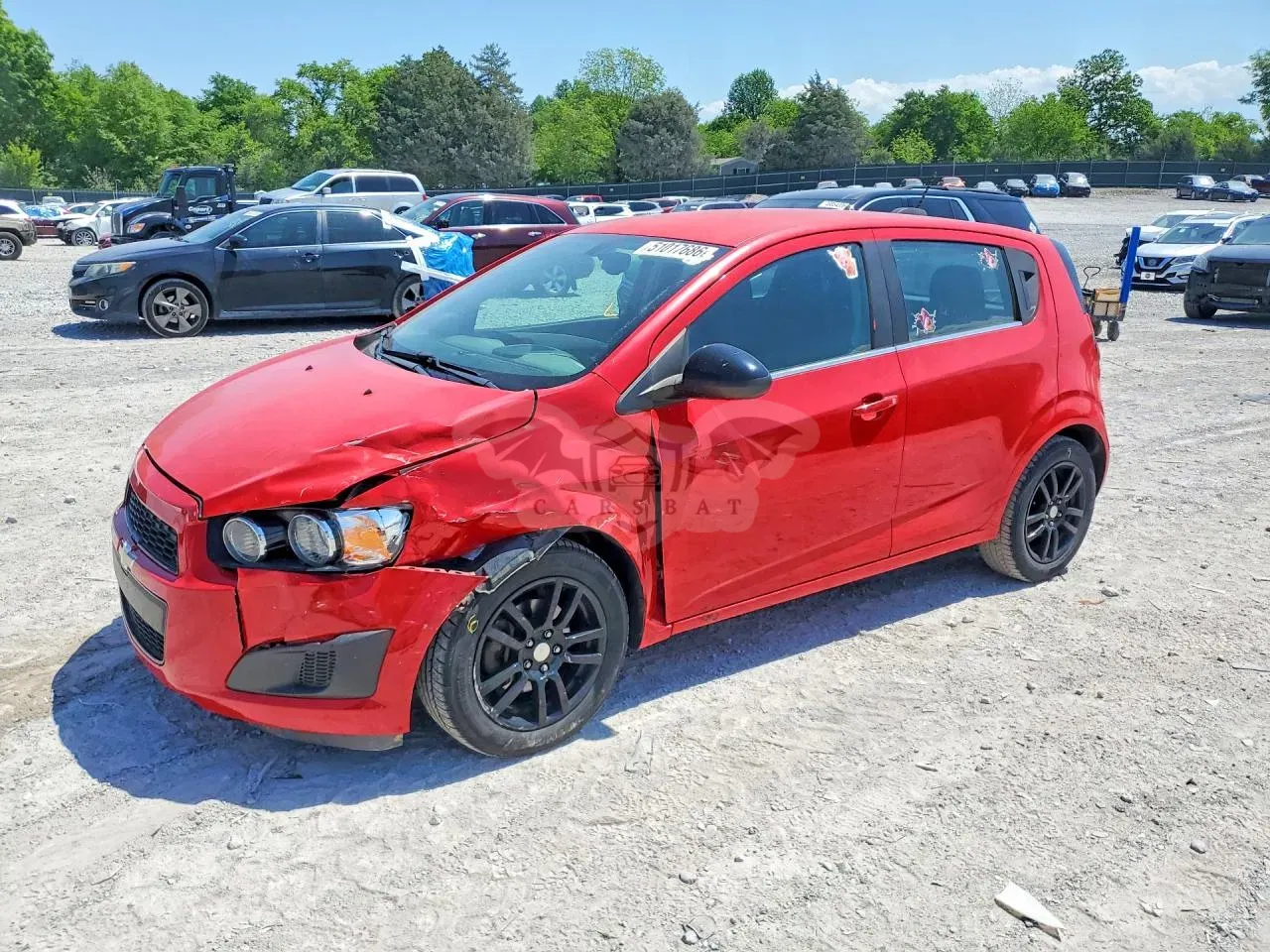 Chevrolet Aveo (Sonic) 1.8L 4 2015