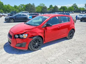 Chevrolet Aveo (Sonic) 1.8L 4 2015
