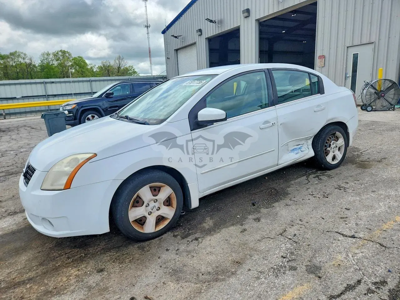 Nissan Sentra 2.0L 4 2008