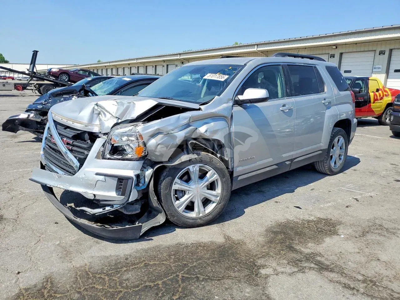 GMC Terrain 3.6L 6 2017