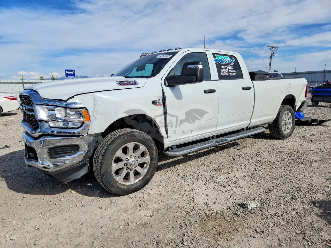 RAM 2500 6.7L 6 2024
