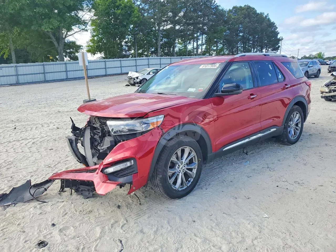 Ford Explorer 2.3L 4 2021
