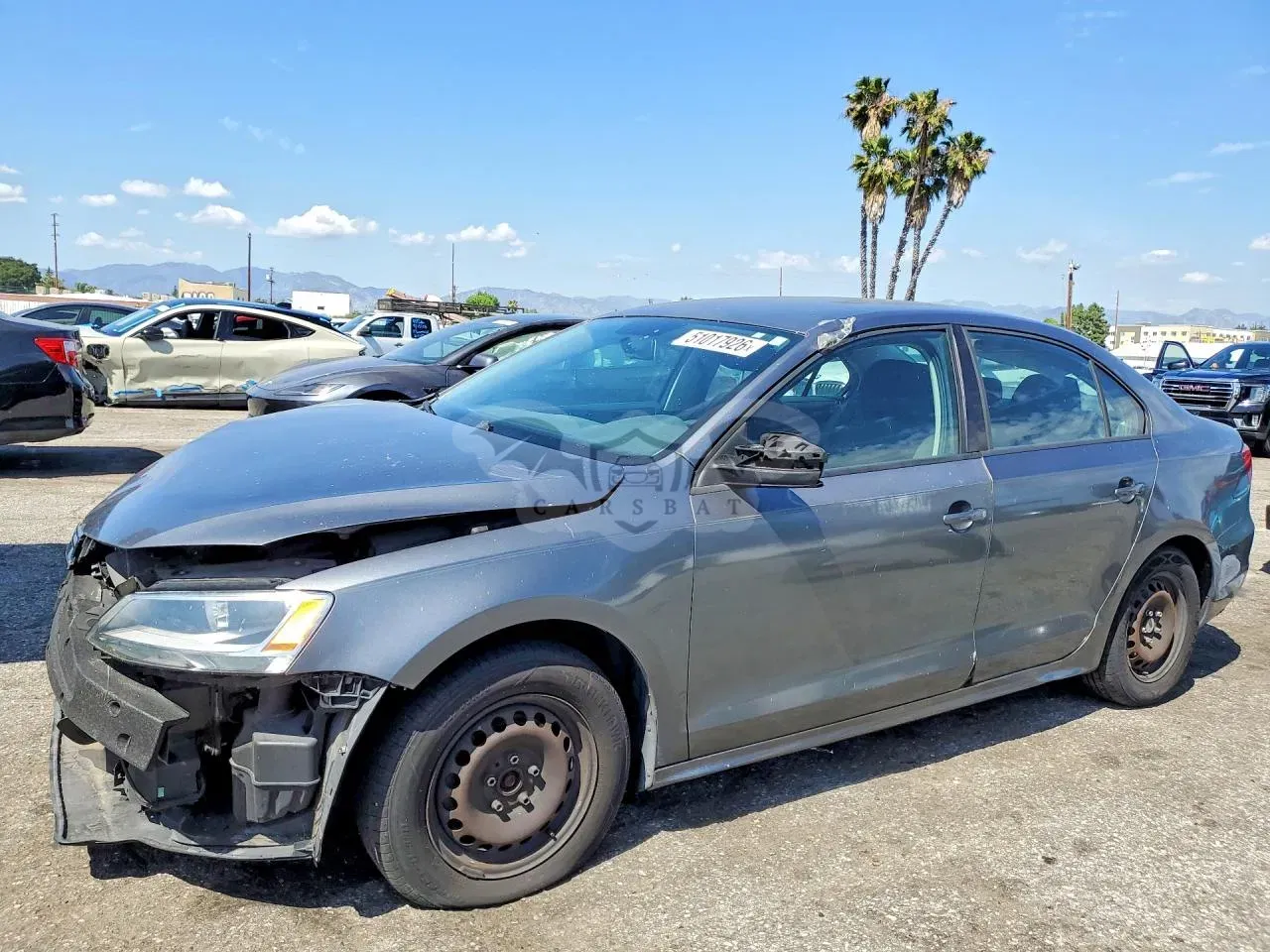 Volkswagen Jetta 2.0L 4 2011