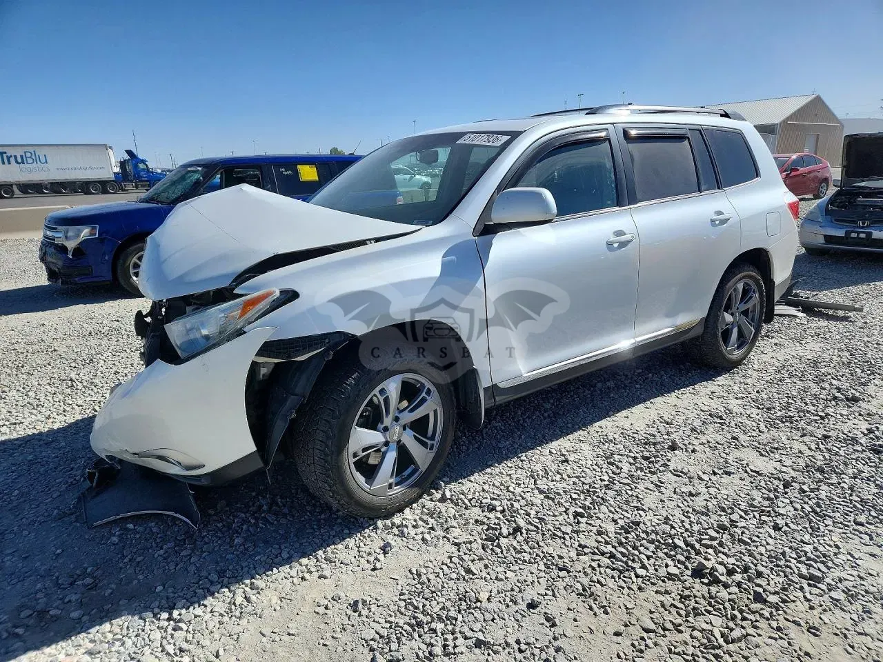 Toyota Highlander 3.5L 6 2013