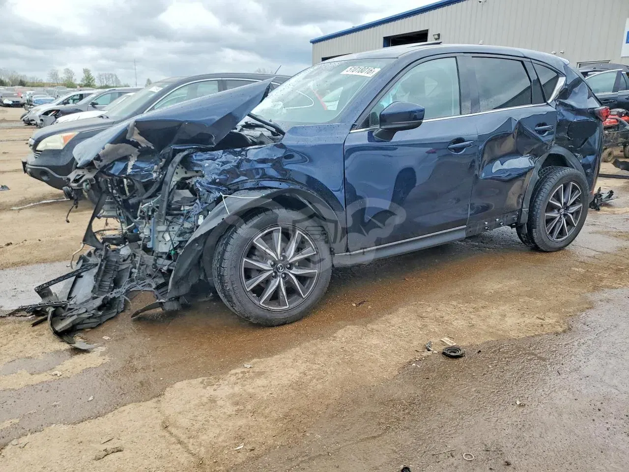 Mazda CX-5 2.5L 4 2018