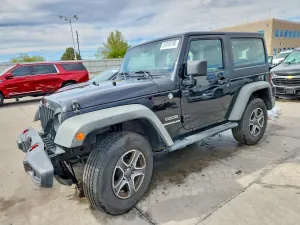 Jeep Wrangler 3.8L 6 2011