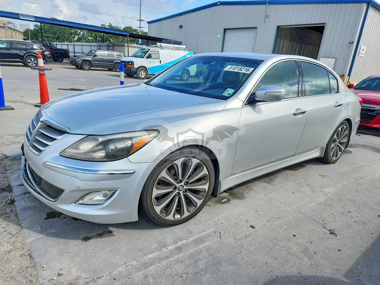 Hyundai Genesis 5.0L 8 2012
