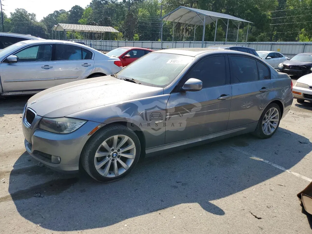 BMW 3 Series 3.0L 6 2011