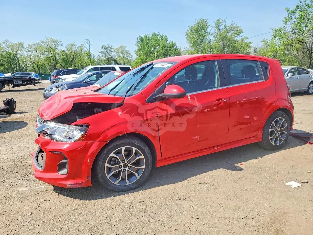 Chevrolet Aveo (Sonic) 1.4L 4 2019