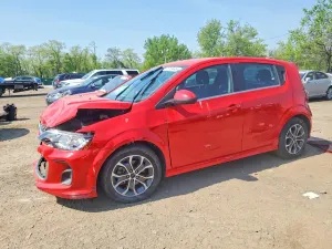 Chevrolet Aveo (Sonic) 1.4L 4 2019