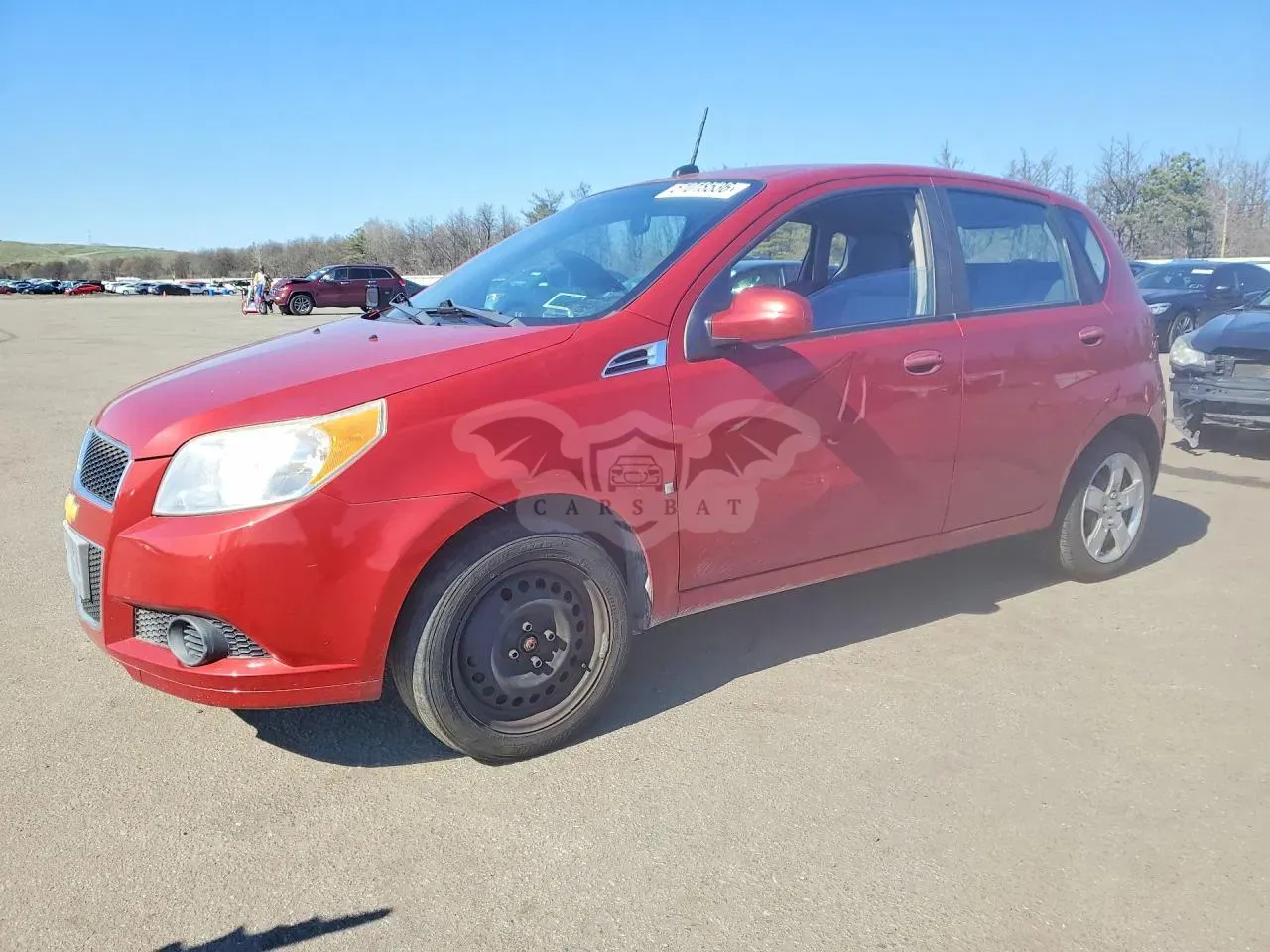 Chevrolet Aveo (Sonic) 1.6L 4 2009