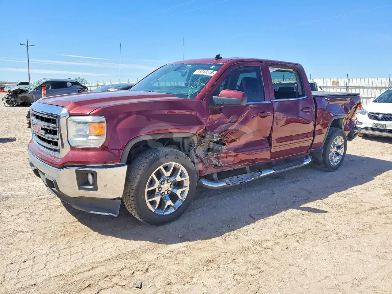 GMC Sierra 5.3L 8 2014