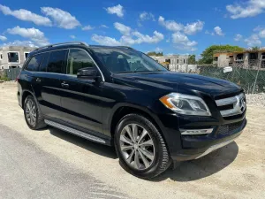 Mercedes-Benz GL 4.6L 8 2014