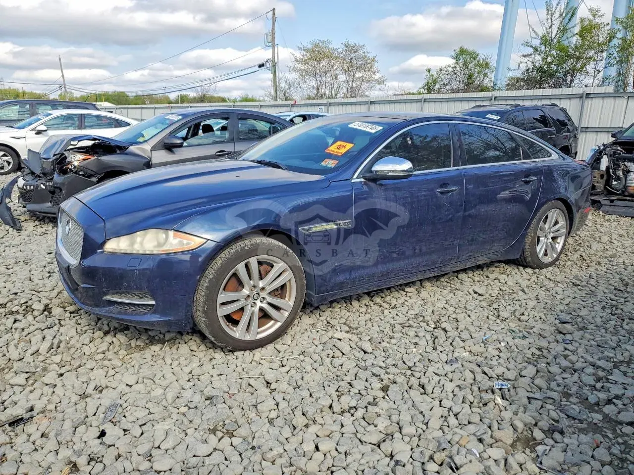 Jaguar XJ 5.0L 8 2013