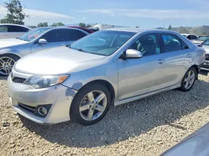 Toyota Camry 2.5L 4 2014