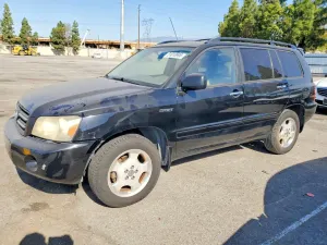 Toyota Highlander 3.3L 6 2007