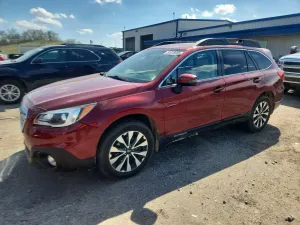 Subaru Outback 2.5L 4 2017