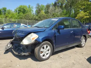 Nissan Versa 1.8L 4 2007