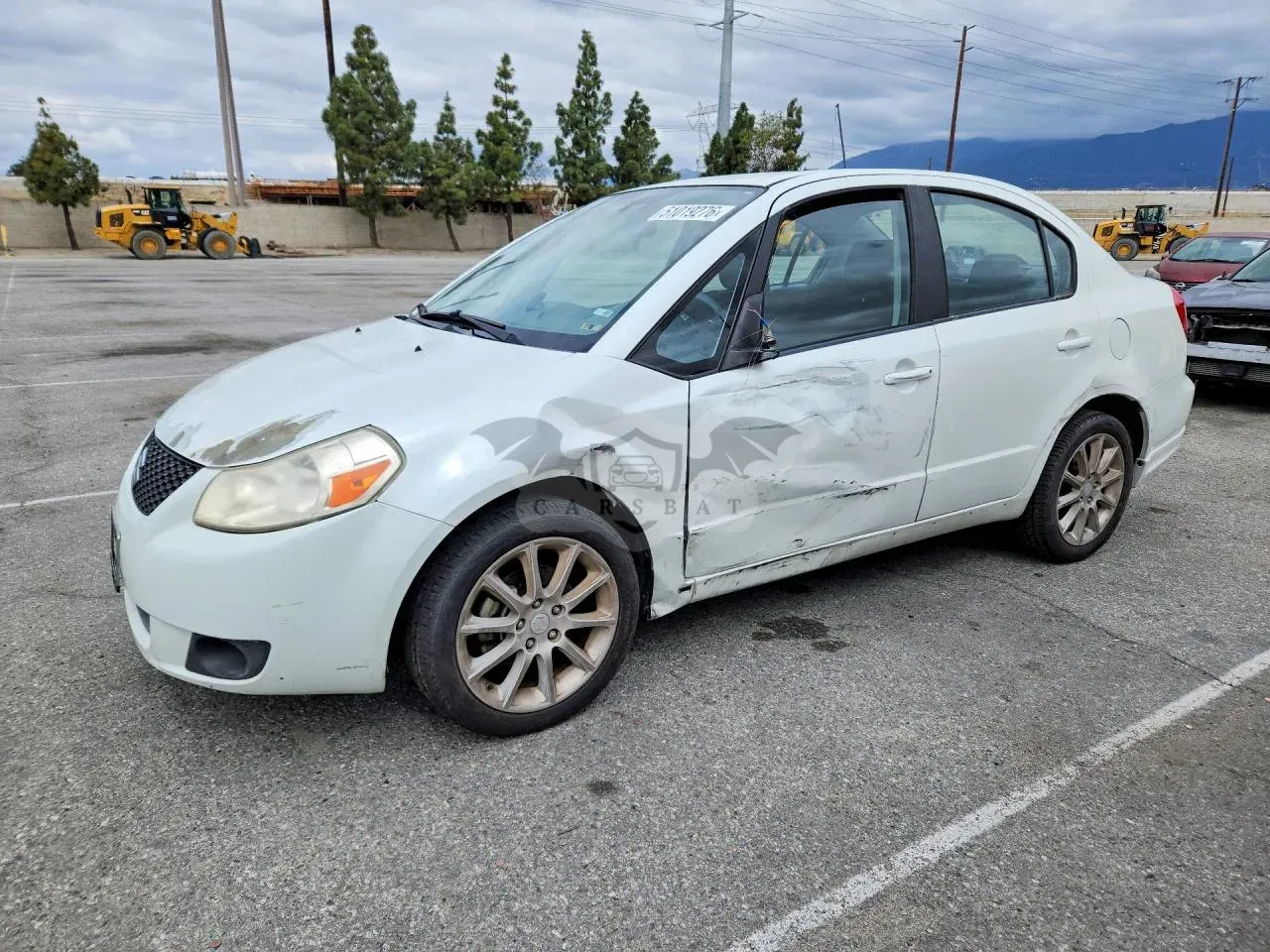 Suzuki SX4 2.0L 4 2008
