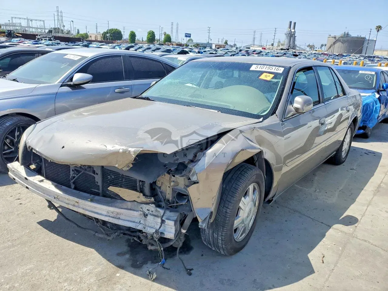 Cadillac Deville 4.6L 8 2003