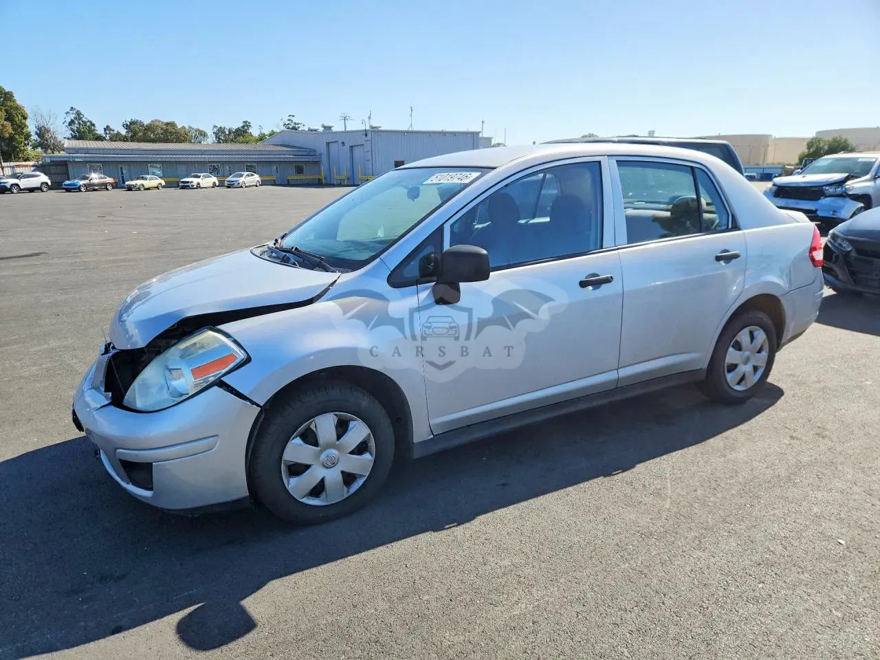 Nissan Versa 1.6L 4 2010
