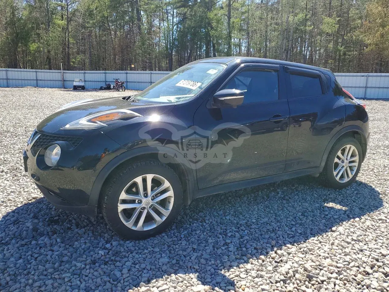 Nissan Juke 1.6L 4 2016