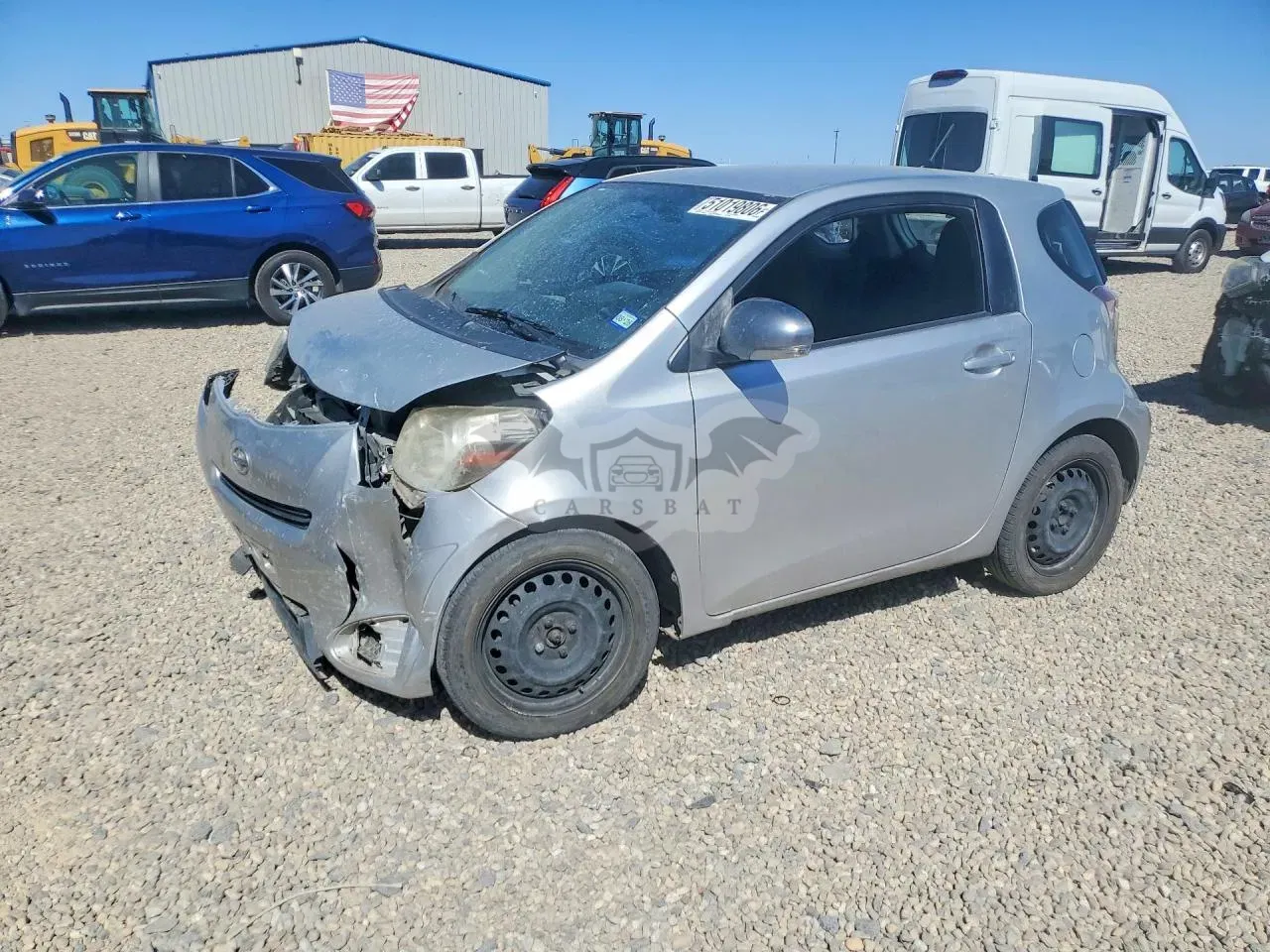 Scion iQ 1.3L 4 2012