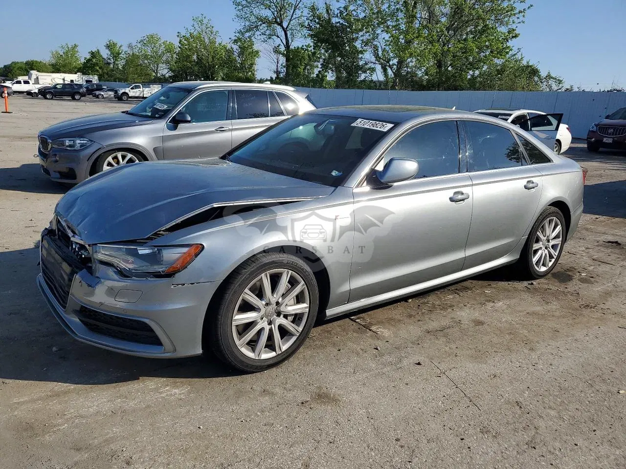 Audi A6 3.0L 6 2015