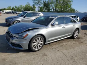 Audi A6 3.0L 6 2015