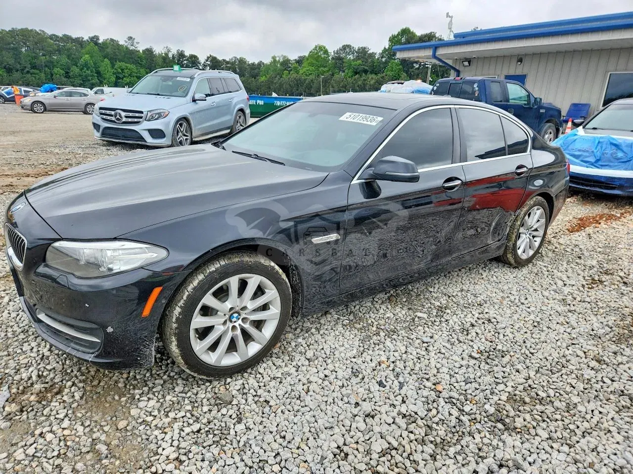 BMW 5 Series 3.0L 6 2014