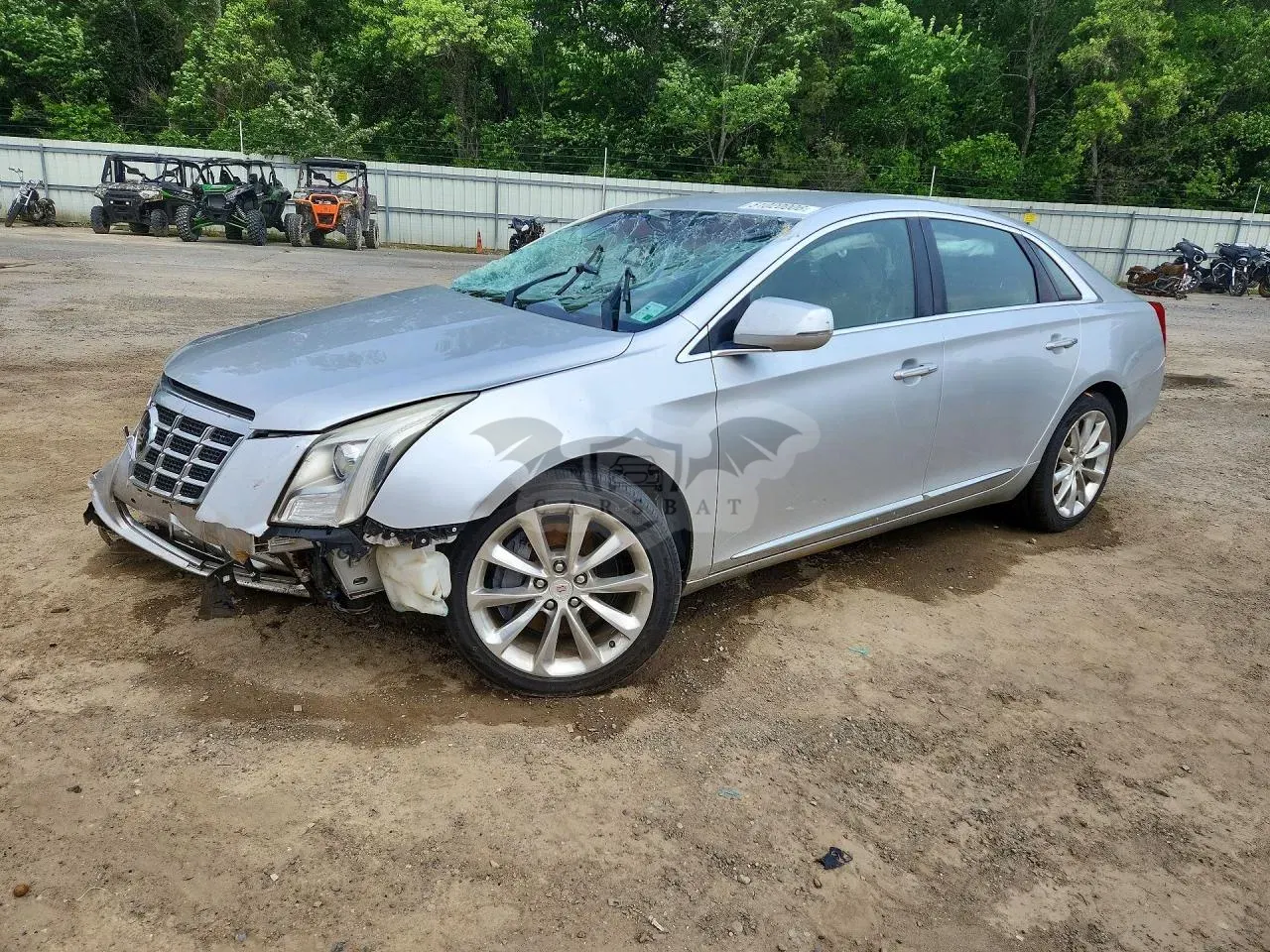 Cadillac XTS 3.6L 6 2013