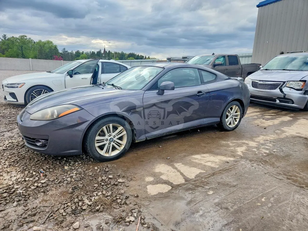 Hyundai Coupé (Tiburon) 2.0L 4 2008
