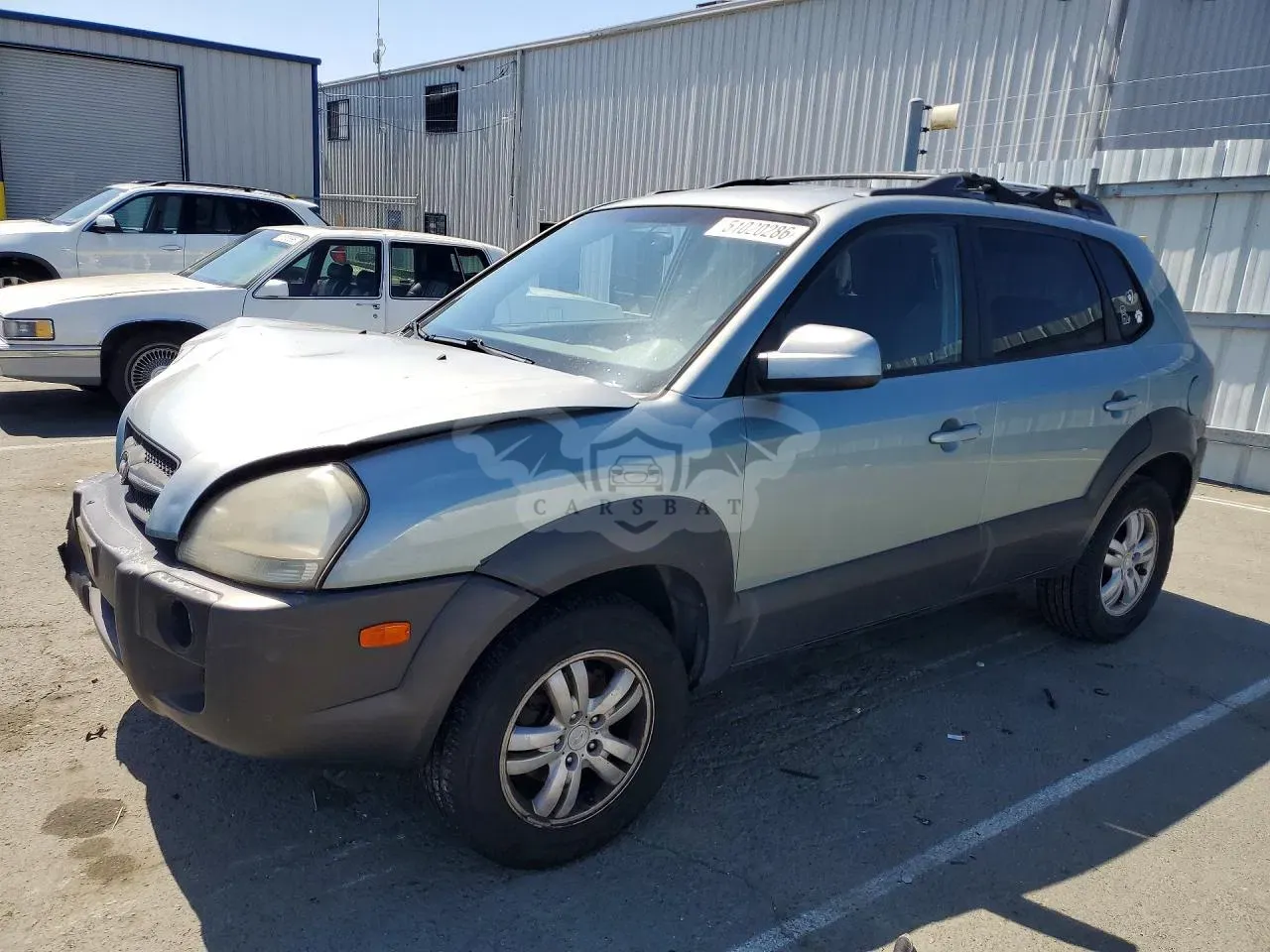 Hyundai Tucson 2.7L 6 2006